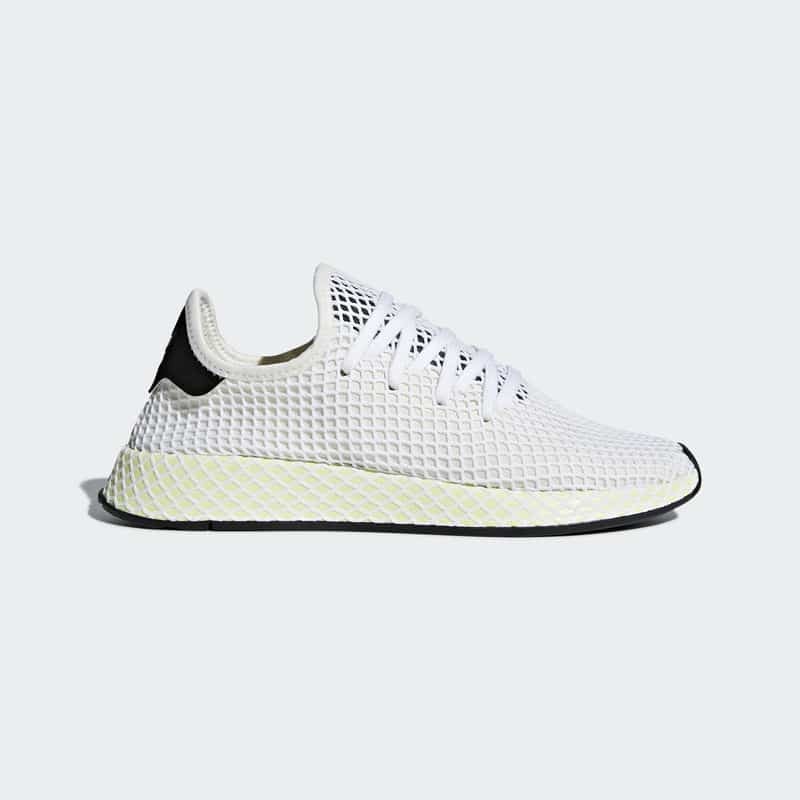 Adidas deerupt store runner chalk white